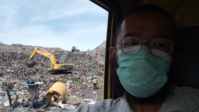 Waste management in Indonesia