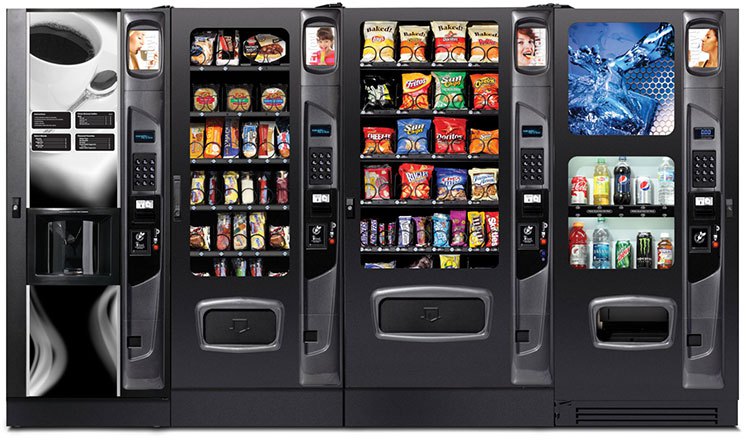 A Calorie Nudge For Vending Machines