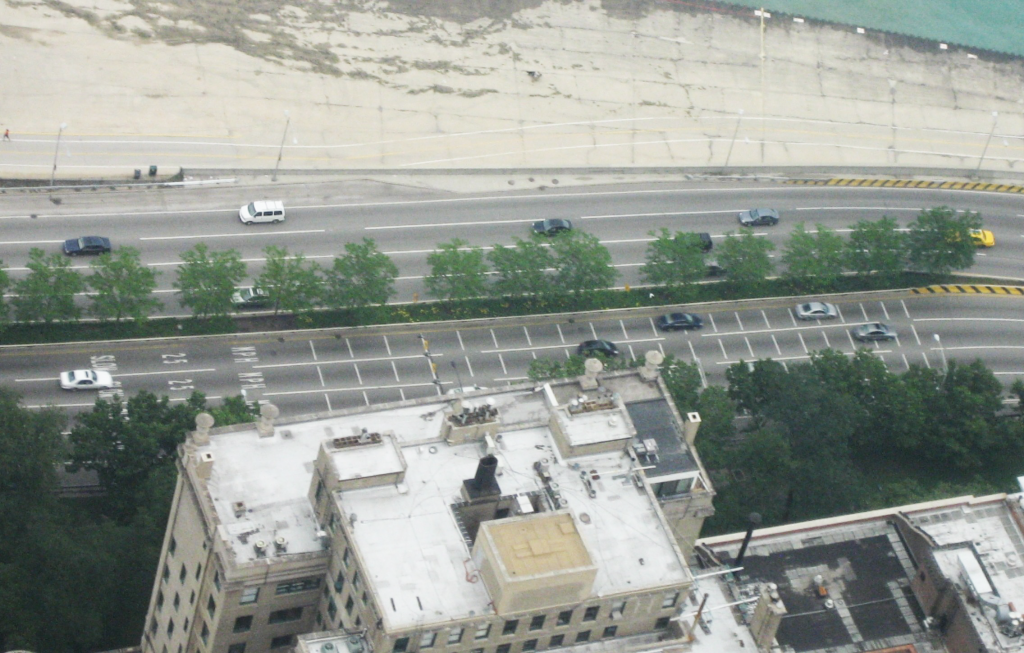 lake shore drive chicago traffic